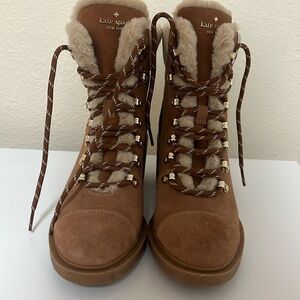 Kate spade heeled boots